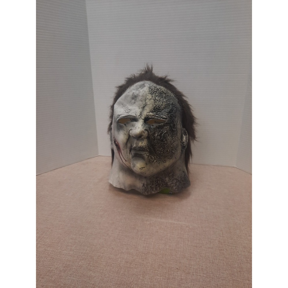 Michael Myers Mask 2020 Miramax Halloween Horror Cosplay Scary Burned Gore